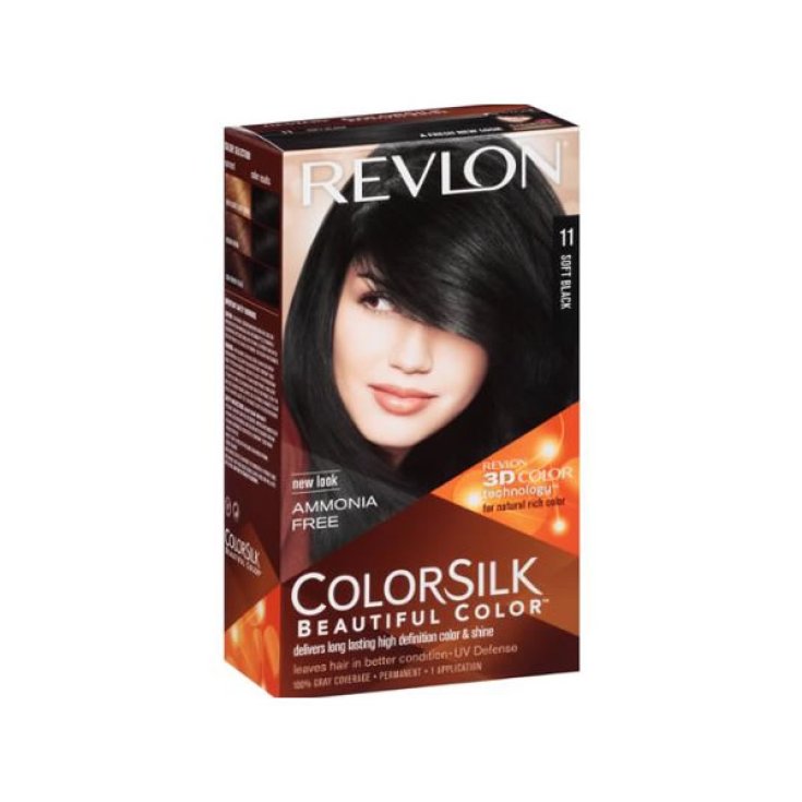 Revlon Colorsilk Senza Ammoniaca 11 Soft Black