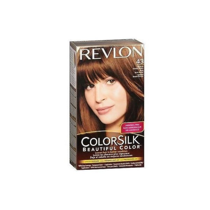 COLORSILK N 43 MEDIUM GOLDEN BROWN