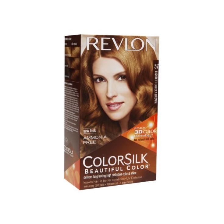 Revlon Colorsilk Senza Ammoniaca 57 Lightest Golden Brown