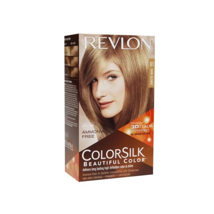 Revlon Colorsilk Senza Ammoniaca 61 Dark Blonde
