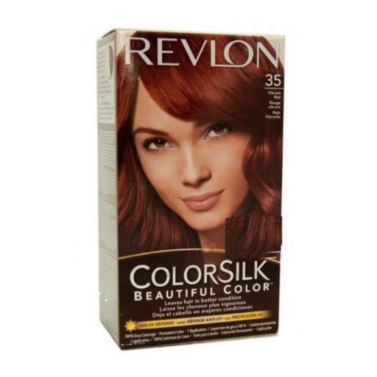 COLORSILK N 35 ROSSO VIBRANTE
