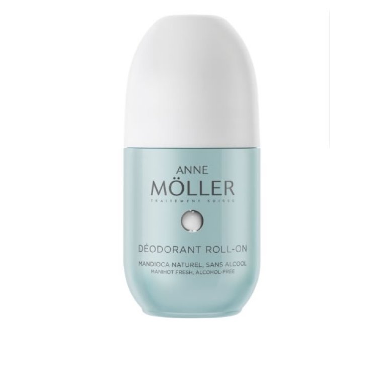 Anne M&ouml;ller D&eacute;odorant Roll On Natural Manioc Alcohol Free