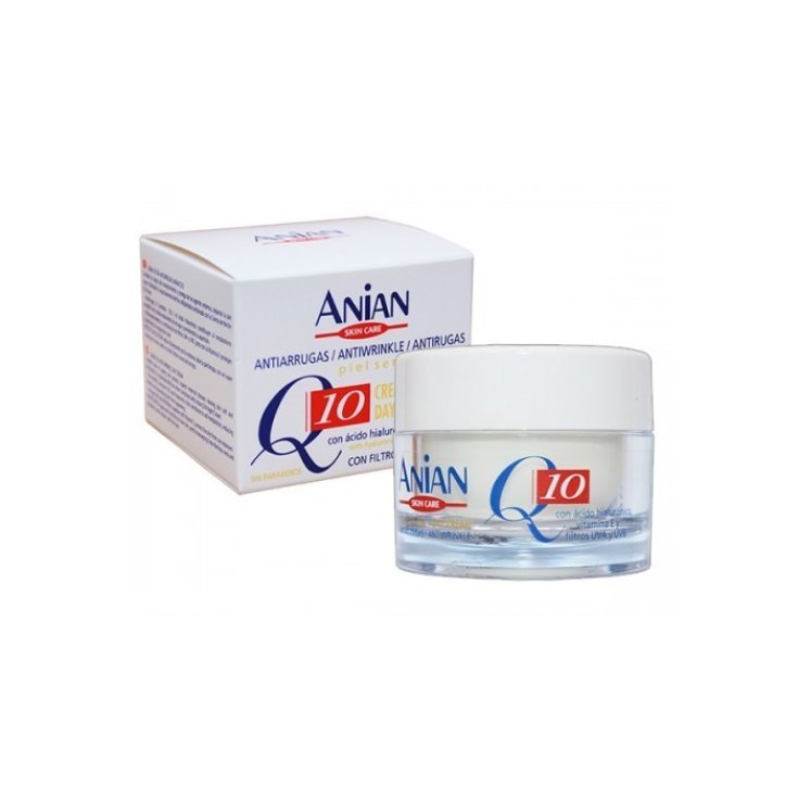 Anian Crema Da Giorno Anti Rughe Q10 50ml