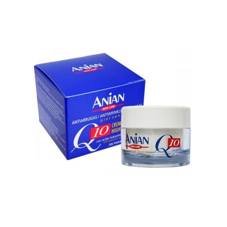 Anian Crema Da Notte Anti Rughe Q10 50ml