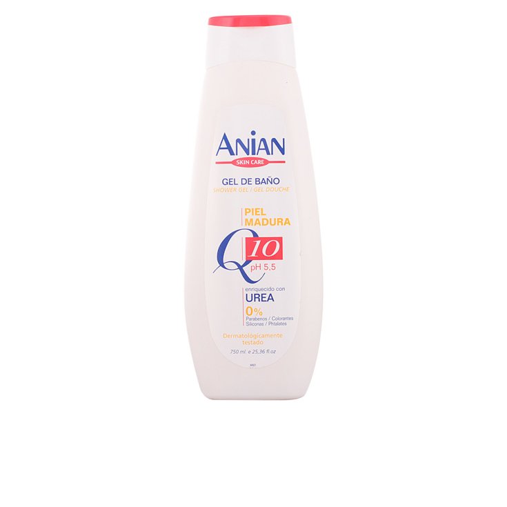 Anian Q10 Gel Doccia Pelle Matura 750ml