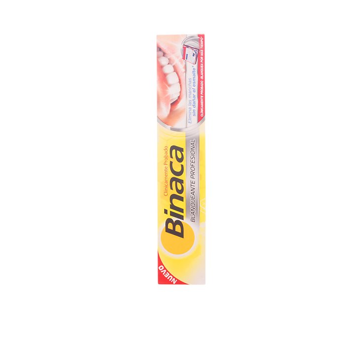 Binaca Professional Bleach Dentifricio 75ml