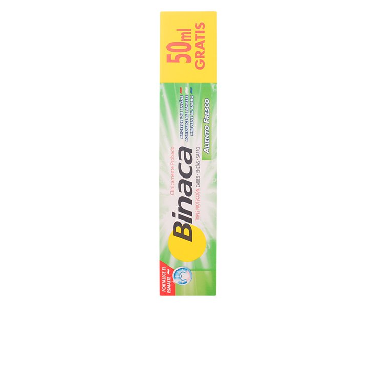 Binaca Respiro Fresco Dentifricio 75ml + 50ml Gratis