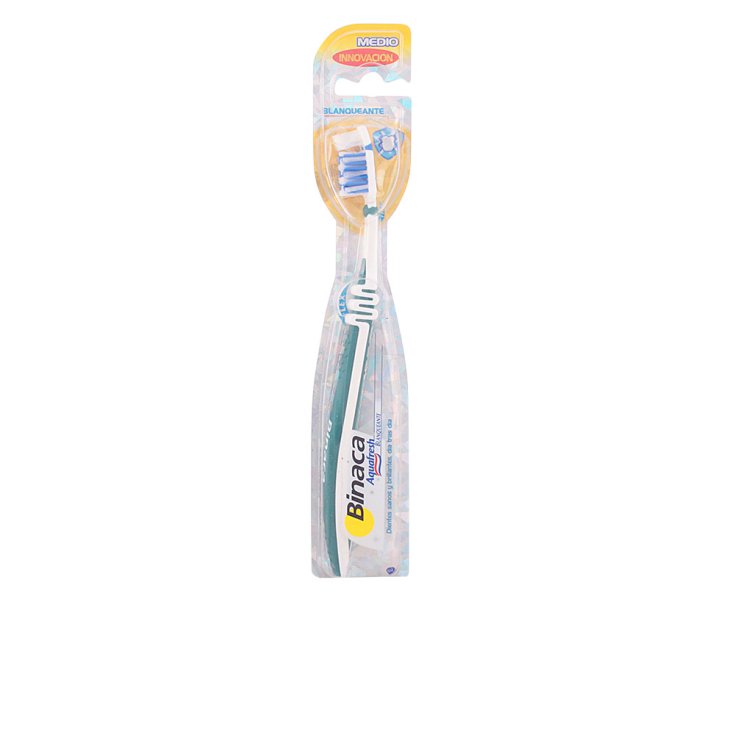 Binaca Aquafresh Spazzolino Da Sbiancamento Medio