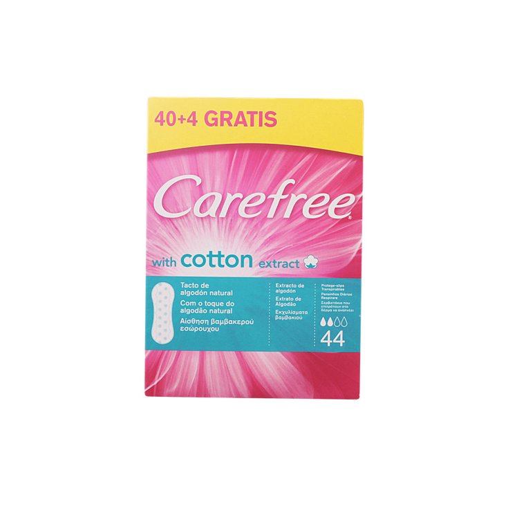 Carefree With Cotton Extract Proteggi Slip 44 Unit&agrave;