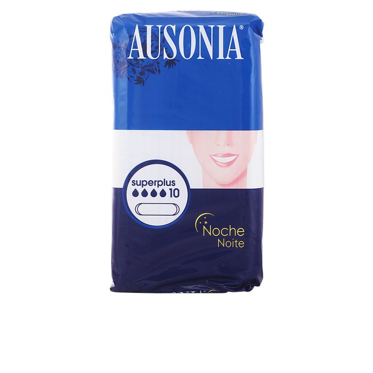 Ausonia Night Super Plus Sanitary Towels 10 Units