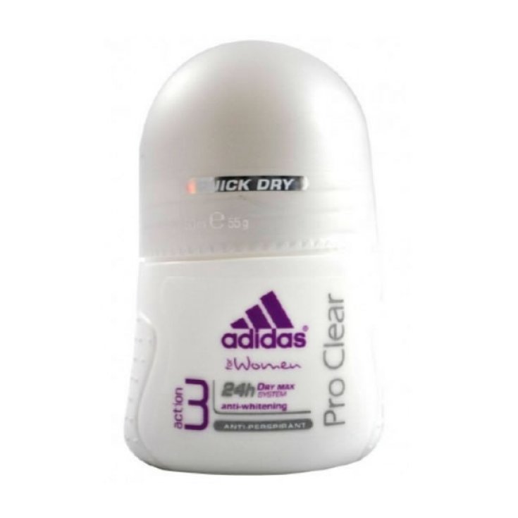 Adidas Woman Pro Clear Deodorante Roll On 50ml