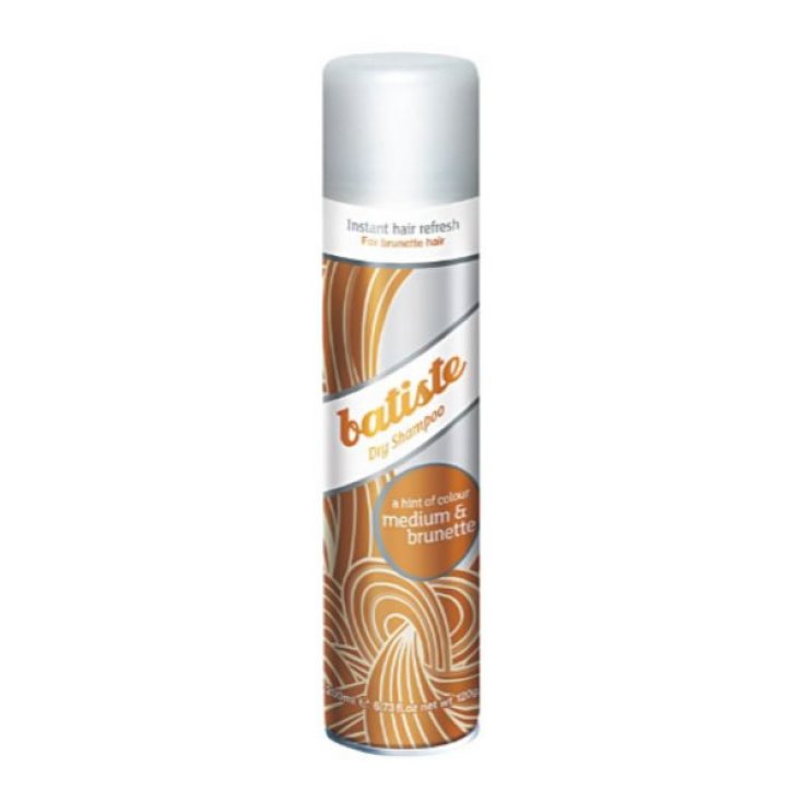Batiste Medium Brunette Shampoo Secco 200ml