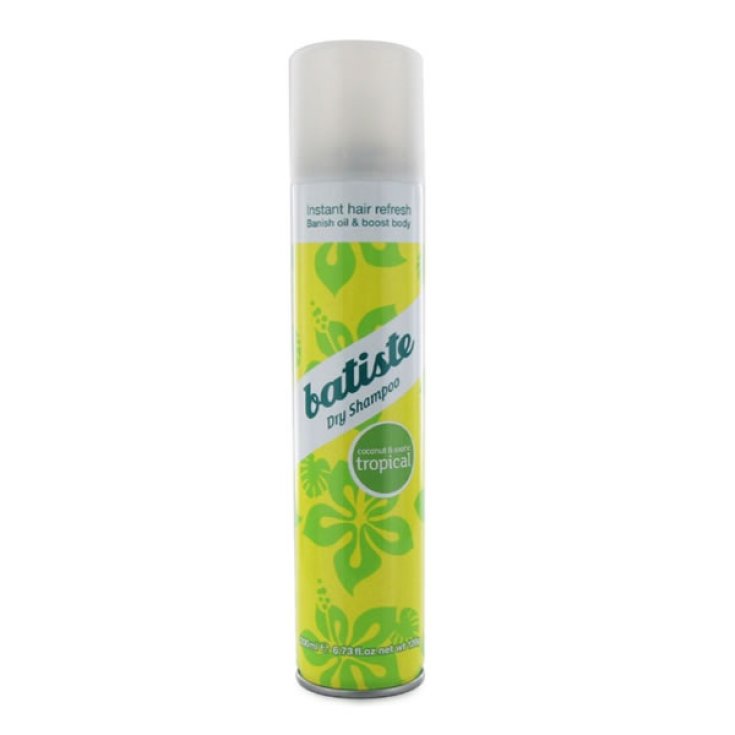 Batiste Tropical Shampoo Secco 200ml