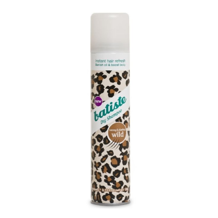 Batiste Wild Shampoo Secco 200ml