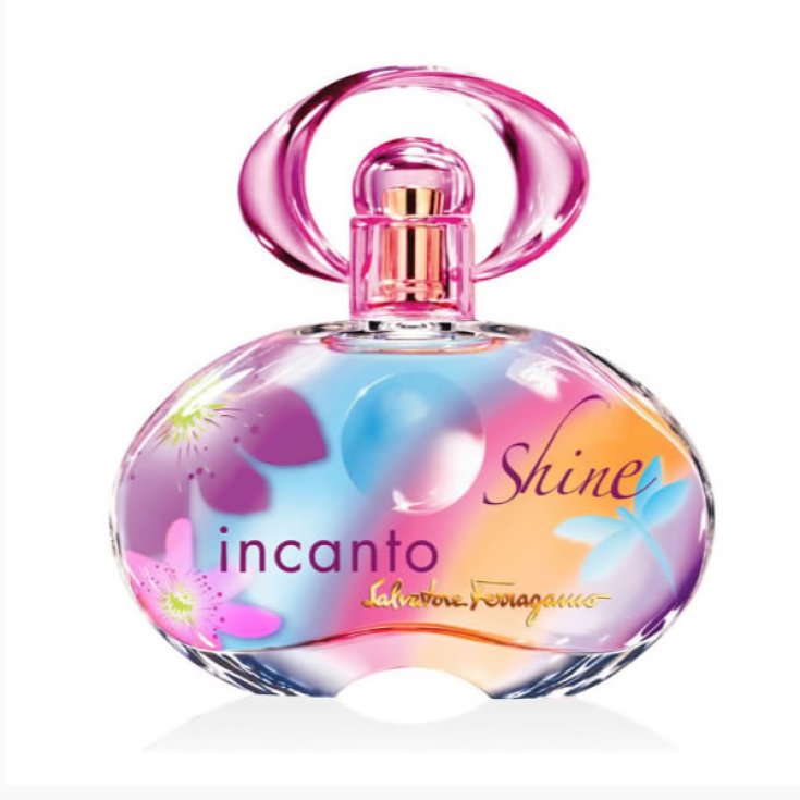 Salvatore Ferragamo Incanto Shine Eau De Toilette Spray 100ml