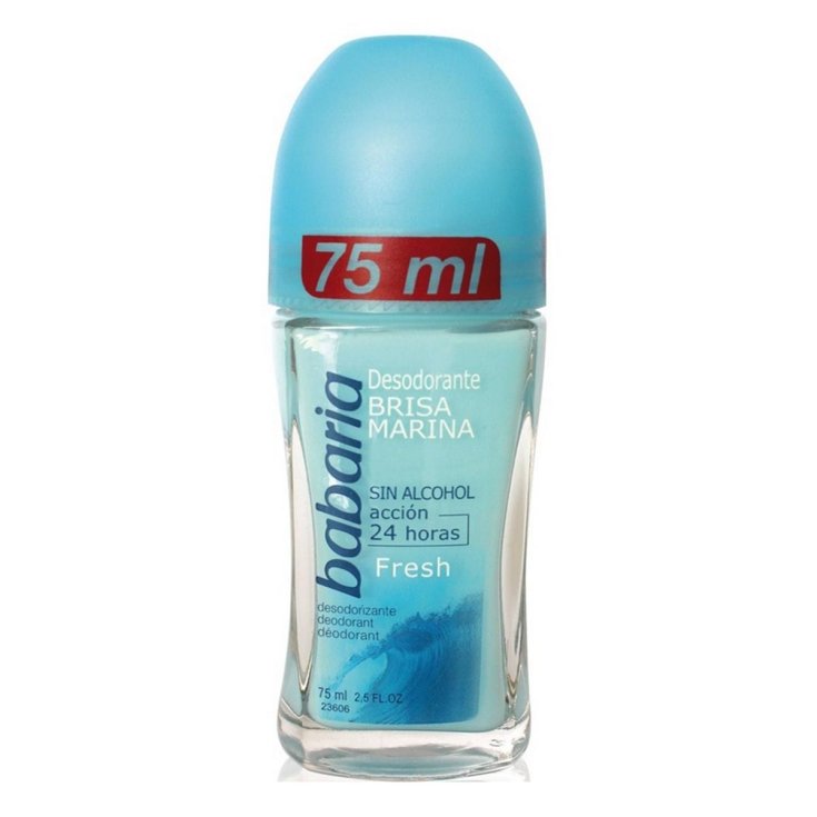 Babaria Brisa Marina Fresh Deodorant Roll-On Senza Alchol 75ml