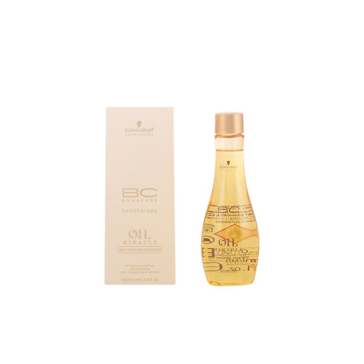 Schwarzkopf Bc Oil Miracle Light Finishing Treatment 100ml