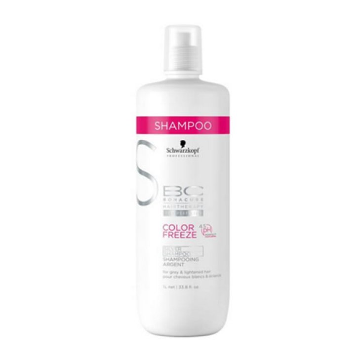 Schwarzkopf Bc Color Freeze 4.5 Ph Silver Shampoo 1000ml