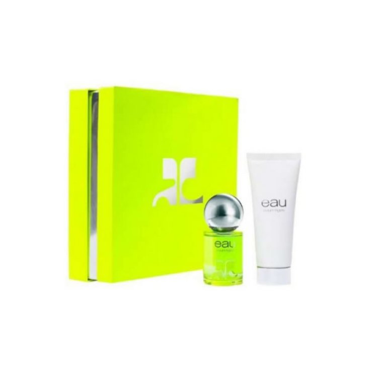 Courreges Eau De Toilette Spray 50ml Set 2 Parti
