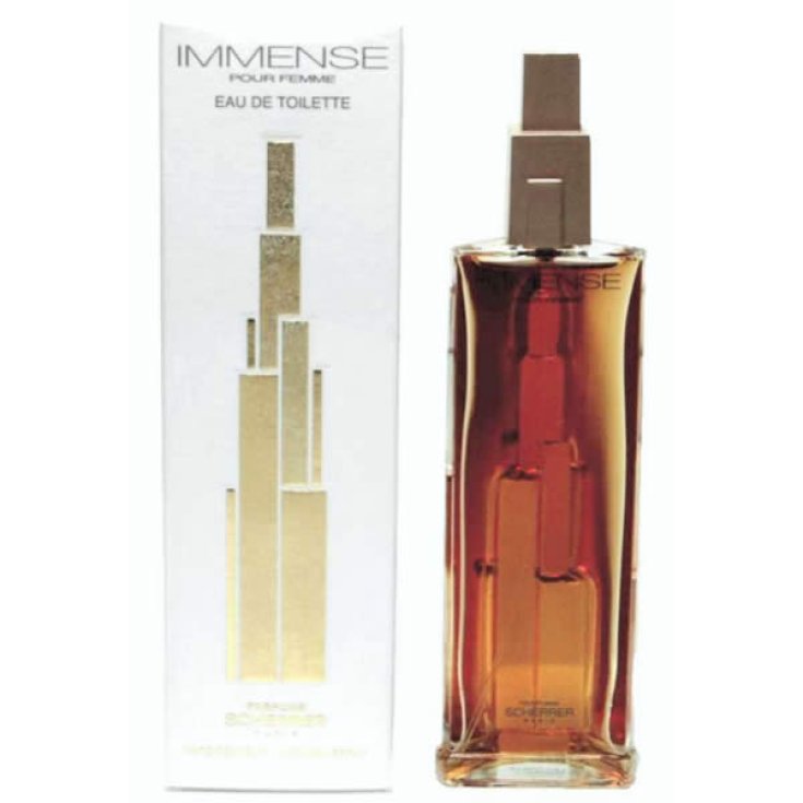 Scherrer Immense Eau De Toilette Spray 100ml