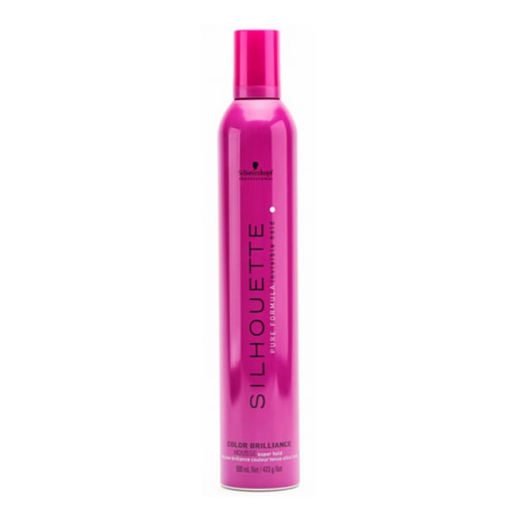 Schwarzkopf Silhouette Color Brilliance Strong Hold Spray 200ml