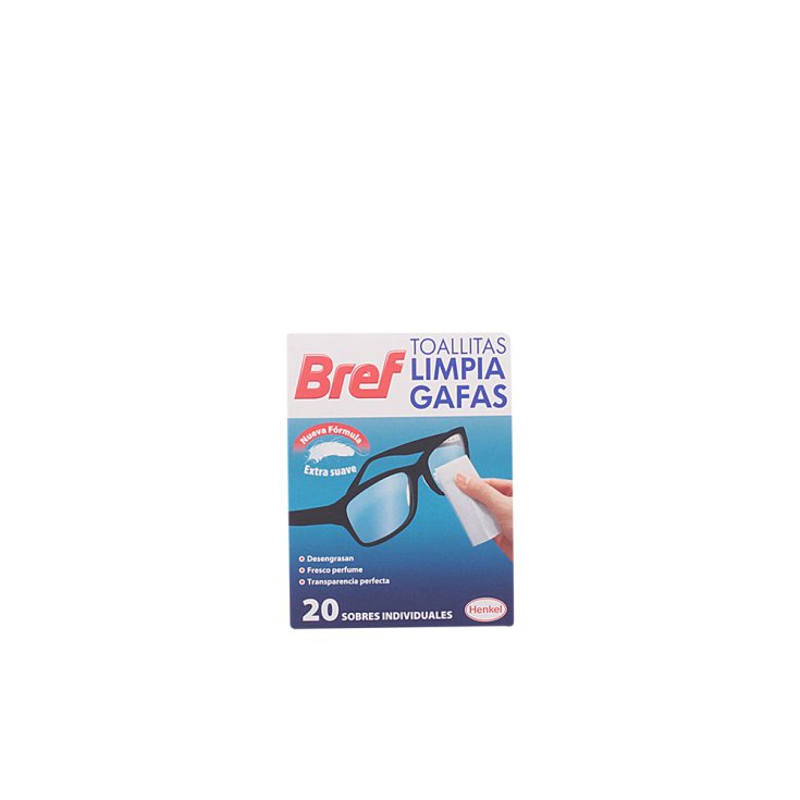 Bref Cleaning Wipes 20 Unit&aacute;