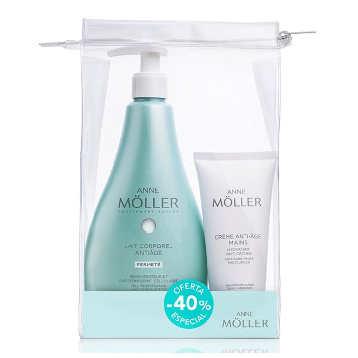 Anne Moller Latte Per Il Corpo 400ml Set 2 Parti