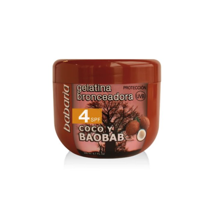 Babaria Coconut And Baobab Sun Jelly 200ml