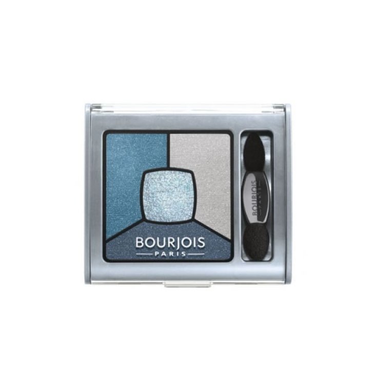 Bourjois Palette Smoky Stories 011 E Blue Issant