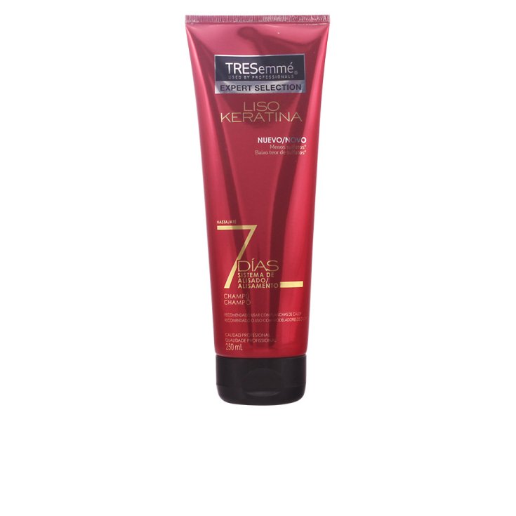 Tresemmé Liso Keratina 7 Giorni Shampoo 250ml Tresemmé Liso Keratina 7 Giorni Shampoo 250ml