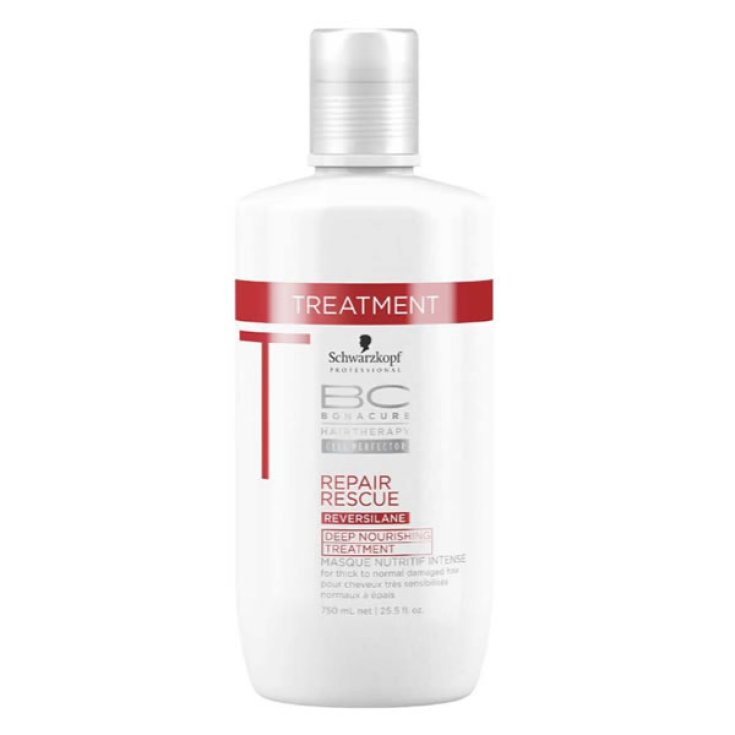 Schwarzkopf Bc Repair Rescue Reversilane Deep Nourishing Mask 750ml