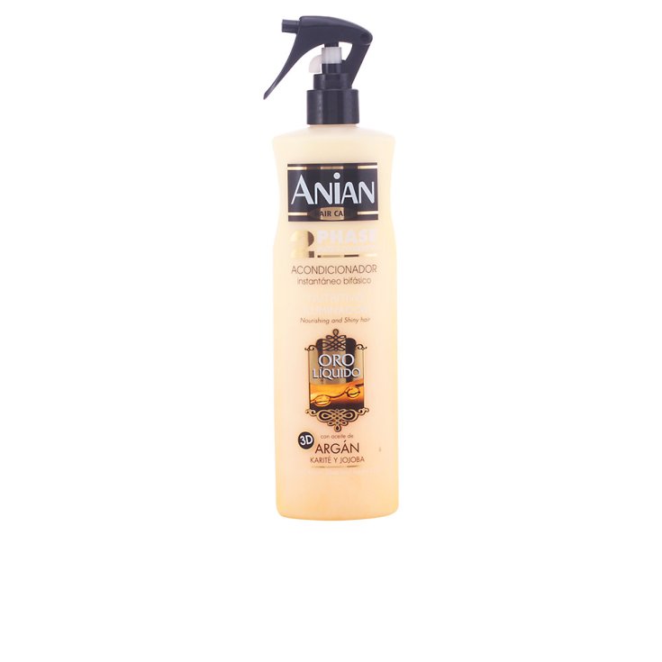 Anian Gold Liquid Biphasic Conditioner 400ml