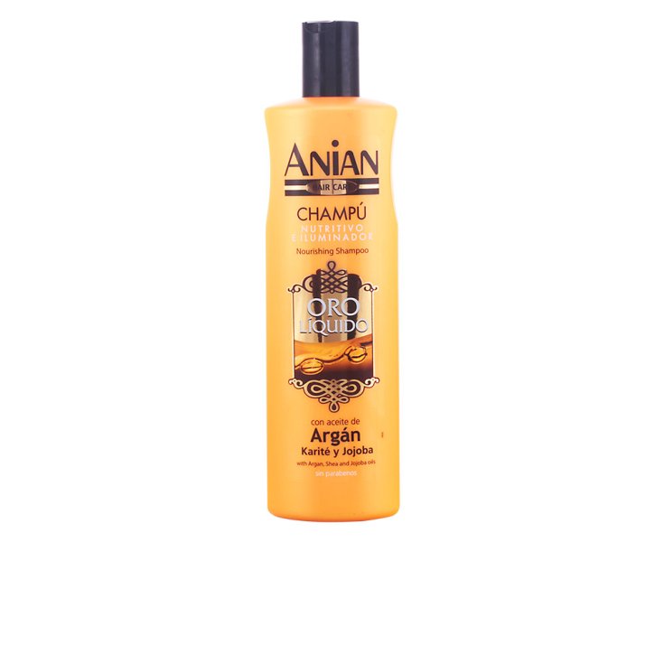 Anian Gold Liquid Shampoo With Argan Oil 400ml