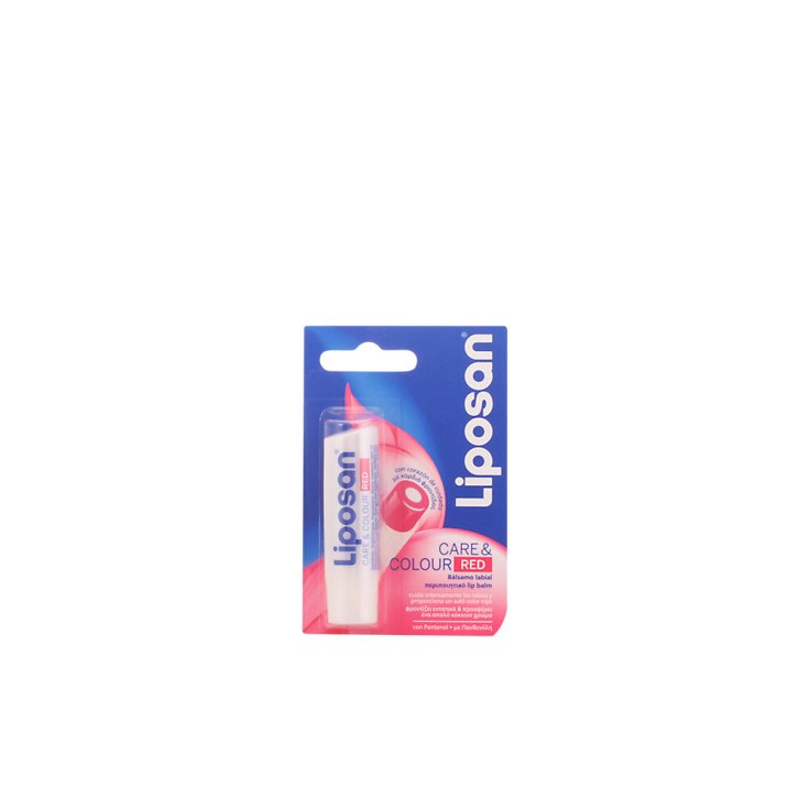 Labello Care And Colour Red 5.5ml Labello Care And Colour Red 5.5ml