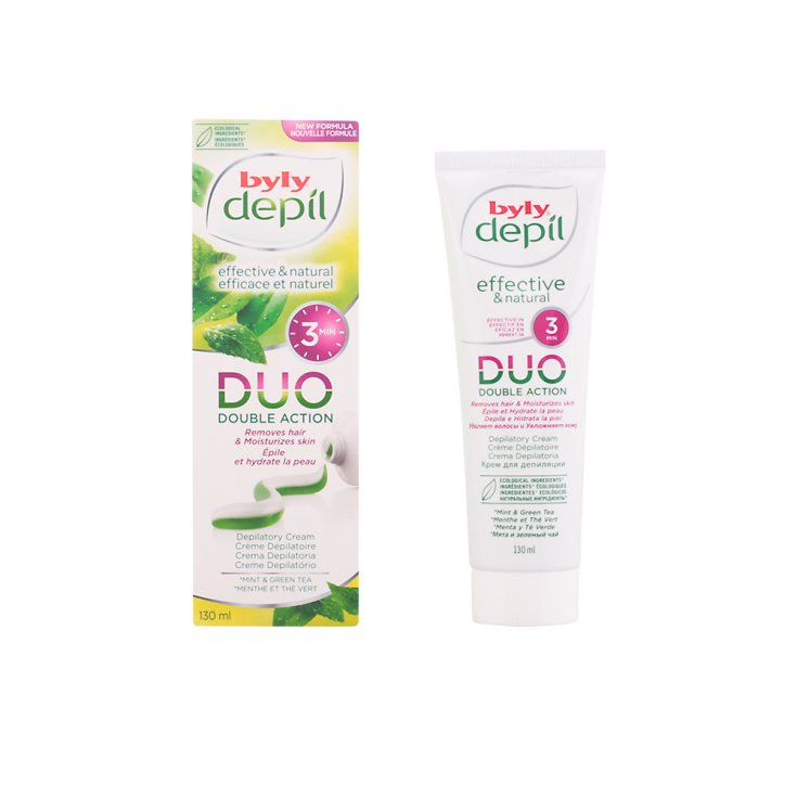Byly Depil Duo Crema Depilatoria 130ml
