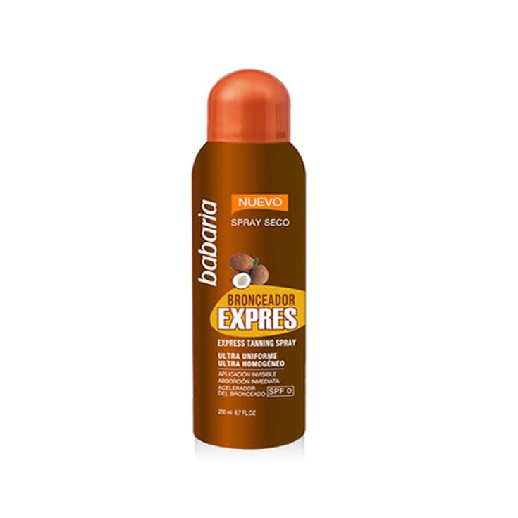 Babaria Coconut Express Tan Enhancer 200ml