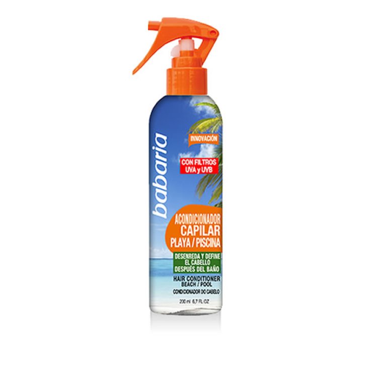 Babaria Beach Pool Hair Conditioner 200ml