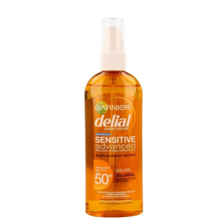 Delial Sensitive Olio Protettivo Spf50 300ml