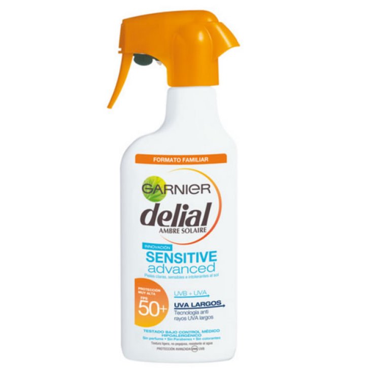 Delial Sensitive Protective Spray Spf50 300ml