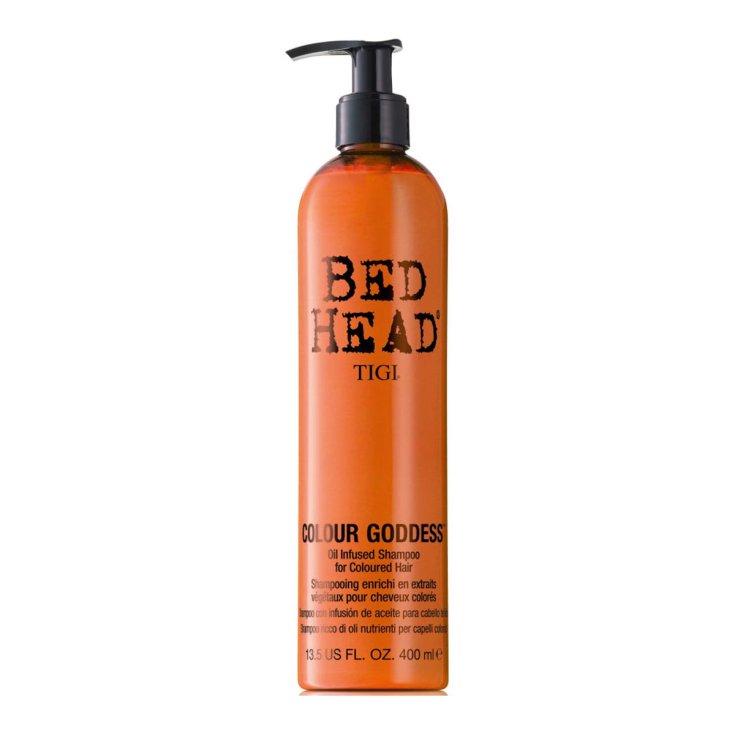 Tigi Bed Head Colour Goddess Oil Infused Shampoo 400ml