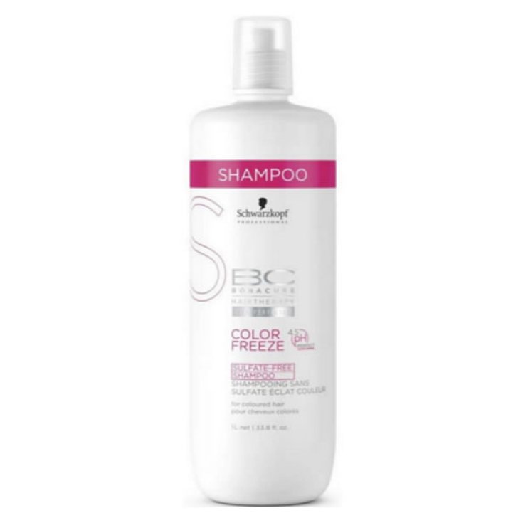 Schwarzkopf Bc Color Freeze Sulfate Free Shampoo 1000ml