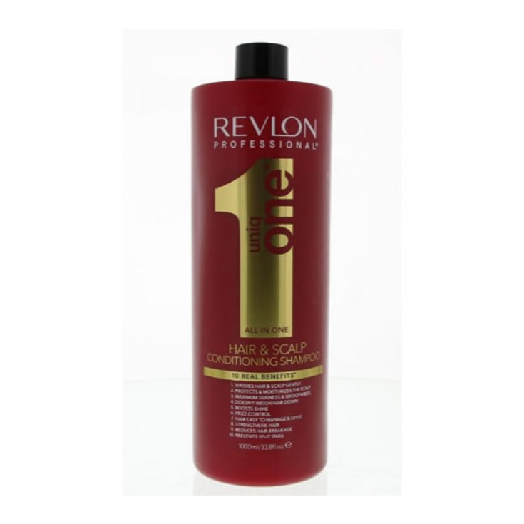 Revlon Uniq One Hair And Scalp Conditioning Shampoo 1000ml