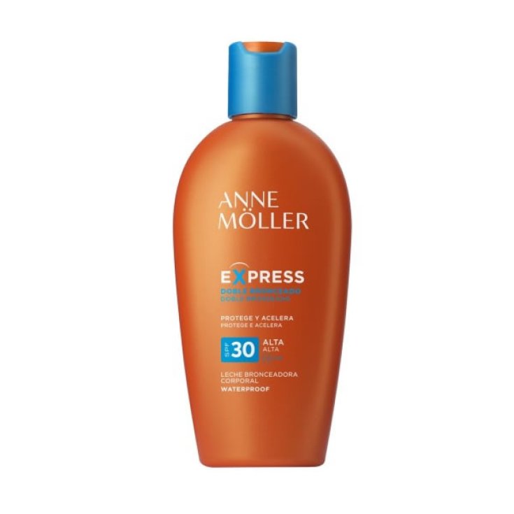 Anne M&ouml;ller Express Sunscreen Body Milk Spf30 200ml