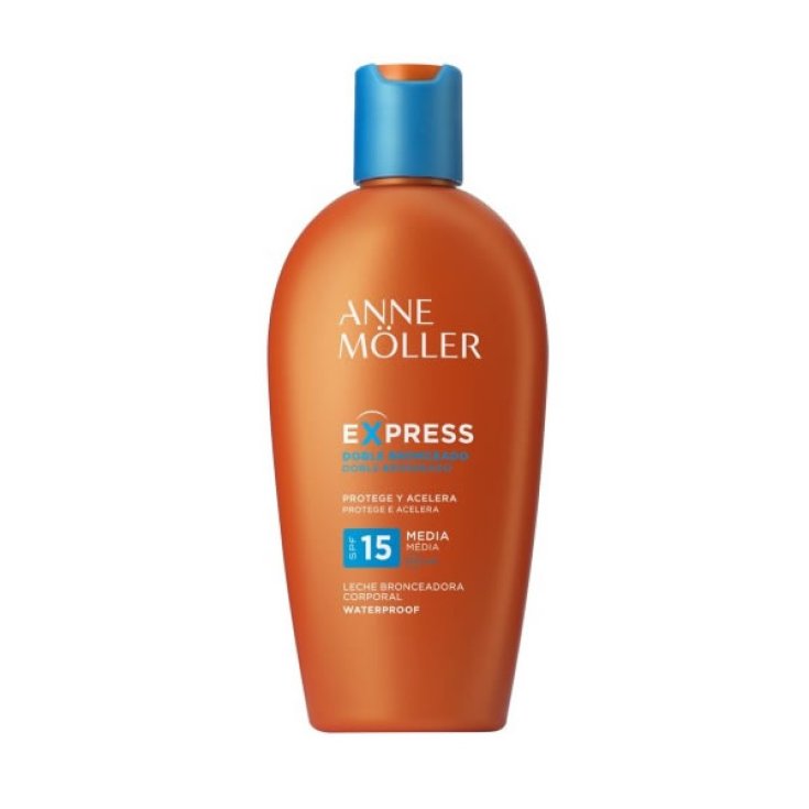 Anne M&ouml;ller Express Sunscreen Body Milk Spf15 200ml