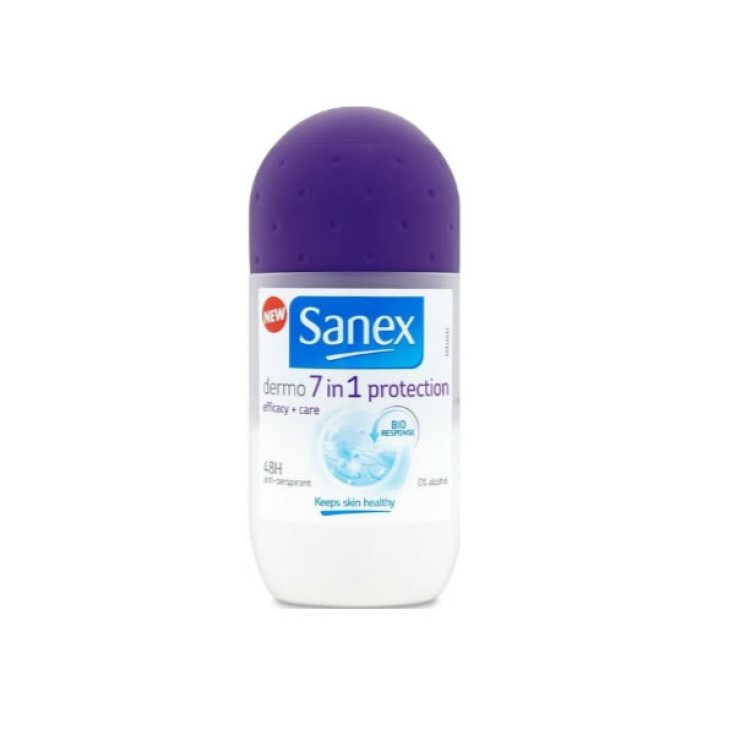 Sanex Dermo 7 In 1 Protection Deo Roll On 50ml