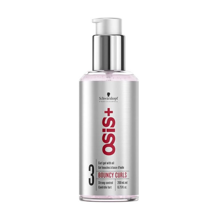 Schwarzkopf Osis Bouncy Curls Controllo Forte 200ml