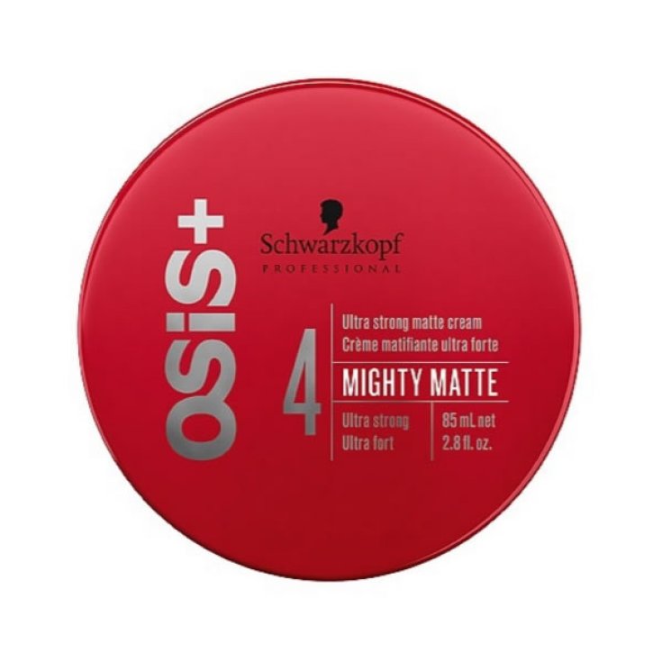 Schwarzkopf Osis Mighty Matte Texture Opaca Controllo Extra Forte 85ml