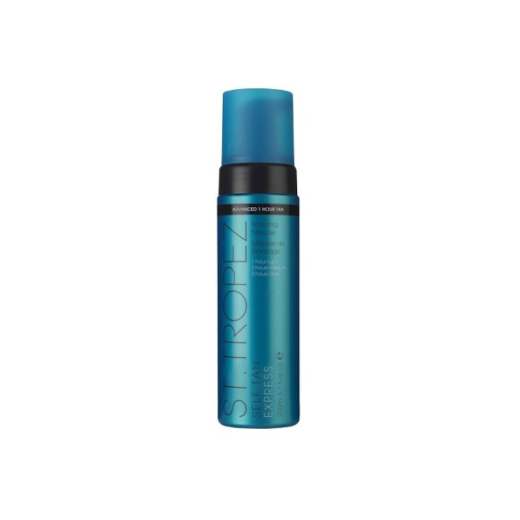 St Tropez Self Tan Express Bronzing Mousse 200ml