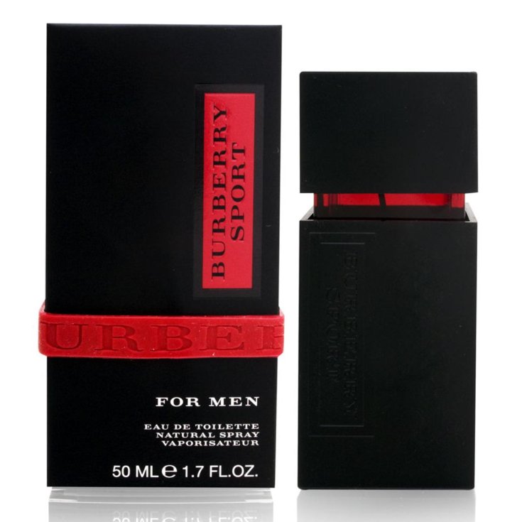 Burberry Sport Man Eau De Toilette Spray 50ml