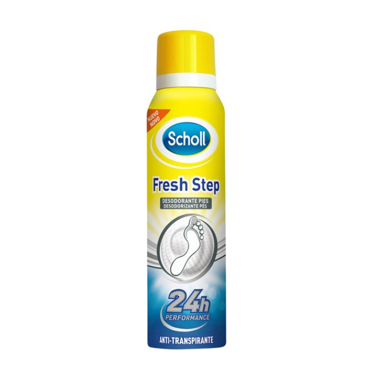 Scholl Fresh Step Deodorante Piedi Spray 150ml